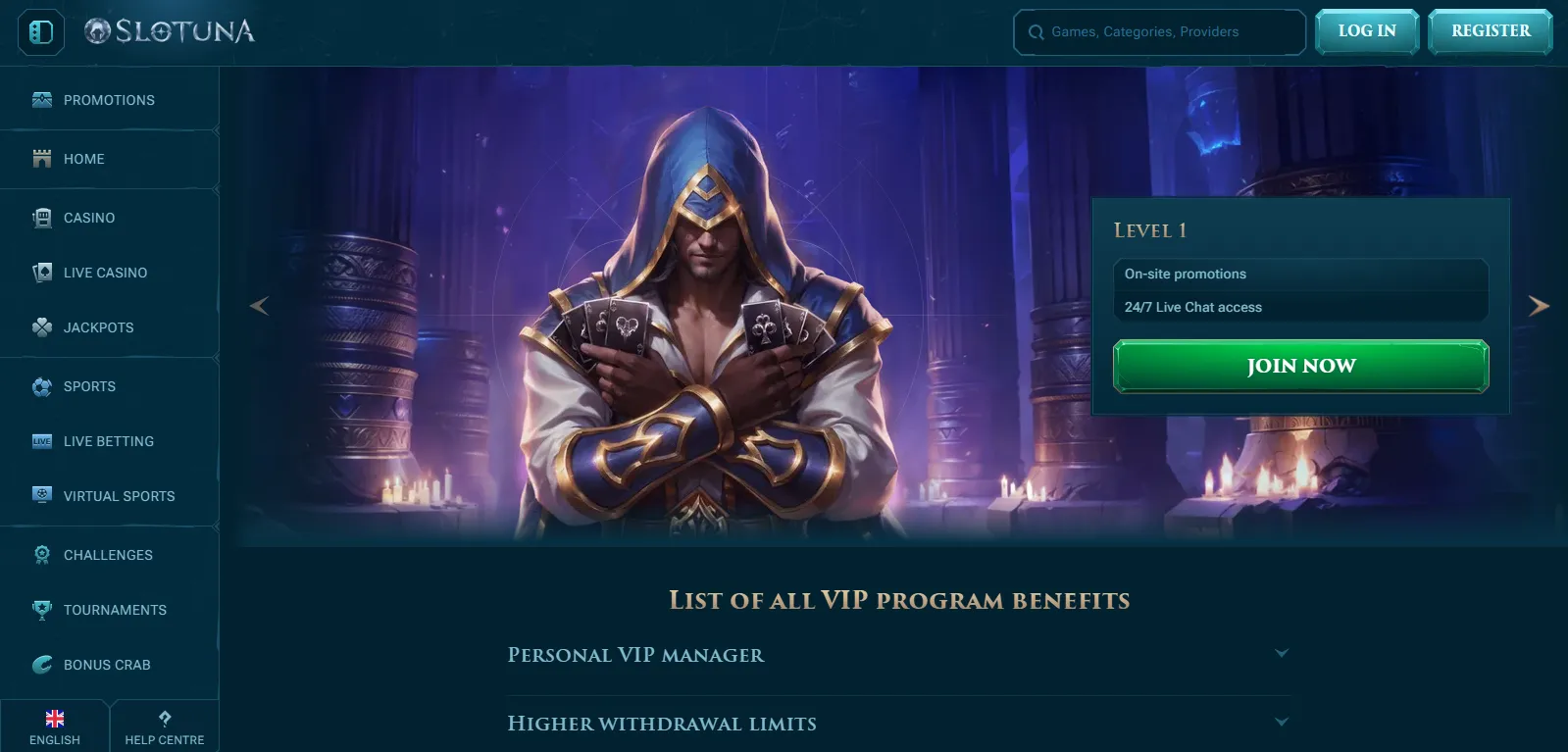 Bonuses and Promotions